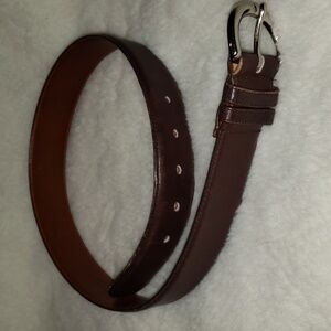 Coach Leather Belt Mens 8503 S